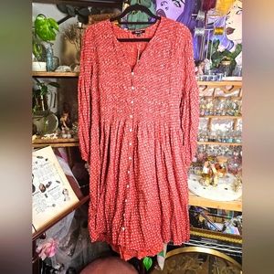 Madewell new dress with tags xl